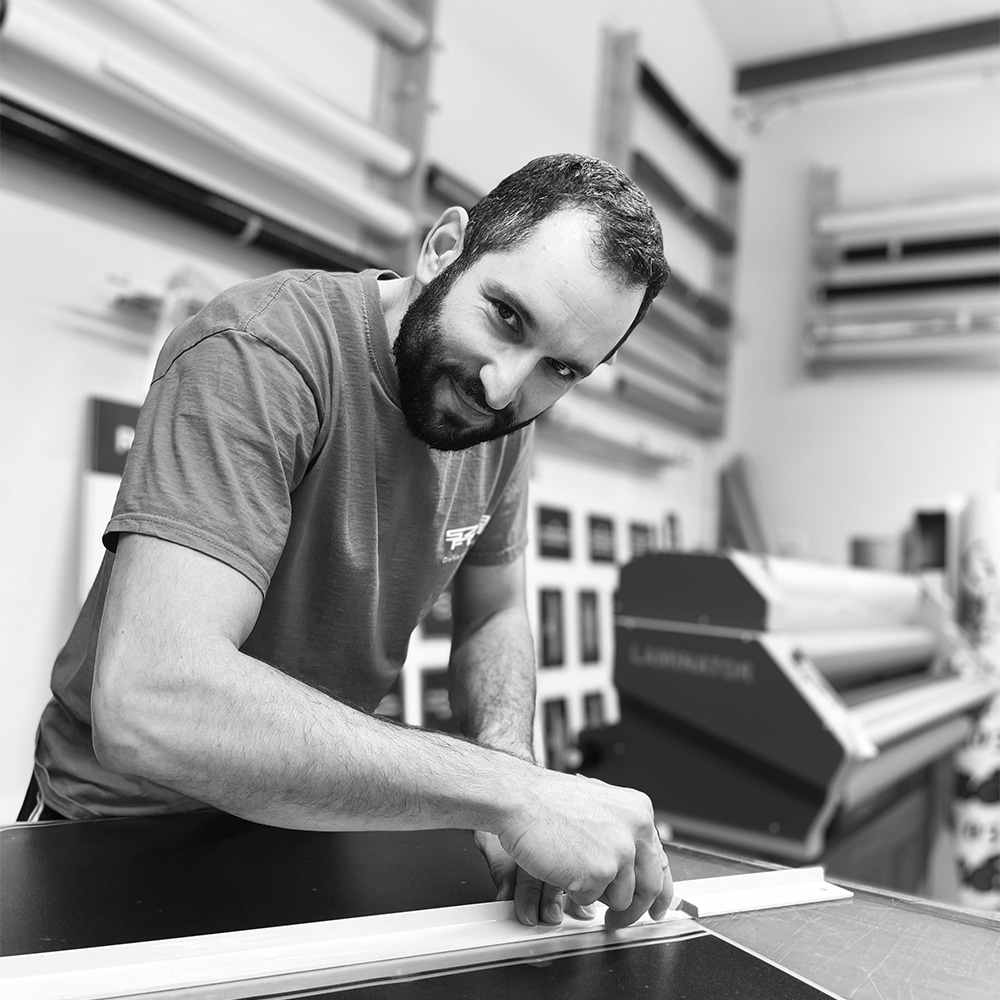 Baranyai Gergelyfóliatelepítő, dekoratőr